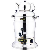 Işıkgaz Silver Crown 10 lt Tek Demlikli Semaver