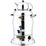 Işıkgaz Silver Crown 7lt Tek Demlikli Semaver