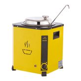 Işıkgaz Silverinox Sarı 9 lt Çorba Kazanı