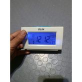 Işıklı Alarmli Masa Saati İkinci El