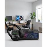 Işıklı Klavye Mouse Seti + Bluetooth 5.2 Kulaklık