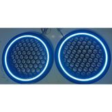 Işıklı Ledli 2'Li Hoparlör Kapağı 20 Cm