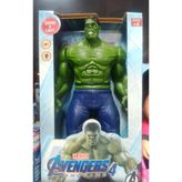 Işıklı Sesli 30 cm Yeşil Dev Hulk Oyuncak
