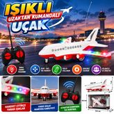 Işıklı Uzaktan Kumandalı Uçak