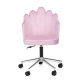Işıltı Çalışma Sandalyesi Pembe