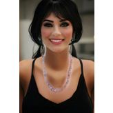 Işıltılı Kırıktaş Labradorit Kolye 347-4