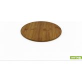 Isıya Dayanıklı Mıknatıslı Bambu Nihale - 28 cm