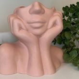 İskandinav Layd Kadın Vazo, Pembe