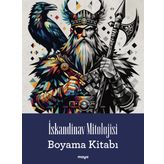 İskandinav Mitolojisi Boyama Kitabı