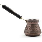 Işlemesi Özel Lüxs Bakır Cezve
