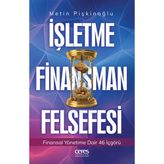 İşletme Finansman Felsefesi - Metin Pişkinoğlu