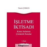 İşletme İktisadı - Yasin Çoban