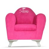 İsme Özel Çocuk Koltuğu Pembe