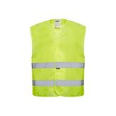 İşmont Reflektörlü Yelek Çift Bant - L - XL