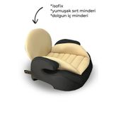 Isofix'li Oto Koltuk Yukseltici