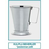 Isolab 025.05.902 Beher - Kulplu - Paslanmaz Çelik - 2000 ml (1 Adet)