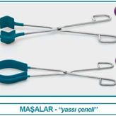 İsolab 026.03.002 Beher Maşası - Yassı Çeneli (1 Adet)