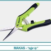 İsolab 048.31.001 Makas - Ağır İş (1 Adet)