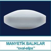 İsolab 057.05.020 Manyetik Balık - Oval - 20 X 8 Mm (1 Adet)