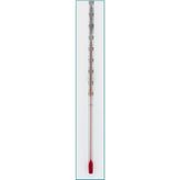 Isolab 059.02.002 Termometre - Baget Tipi - Alkollü - ( -20/+110 ) (10 Adet)
