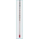 Isolab 059.02.003 Termometre - Baget Tipi - Alkollü - ( -10/+150 ) (10 Adet)