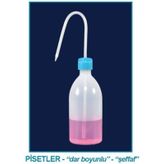 İSOLAB 062.05.250 piset - P.E - dar boyun - 250 ml (1 adet)