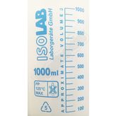 İsolab 1000 ml Beher Mavi Skala Ölçü Kabı