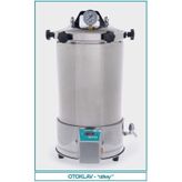 İsolab 601.02.024 Otoklav - Dik Tip - 24 Lt (1 Adet)