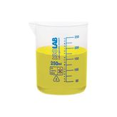 Isolab Beher P P Kısa Form Mavi Baskılı 1000 ml