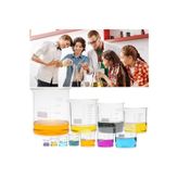 Isolab Cam Beher Seti Kısa Form 250Ml X 6 Adet
