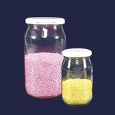 Isolab Kavanoz - Cam - Geniş Boyun 105 ml