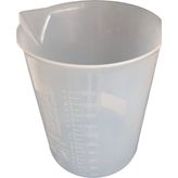 Isolab Plastik Beher 2000 ml
