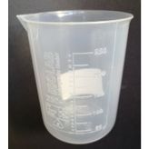 Isolab Plastik Beher 250 ML