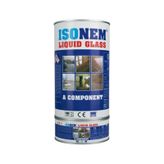 ISONEM LIQUID GLASS A+B KOMP.ŞEFFAF 2 KG