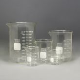 Isotherm Beher Cam Dereceli Borosilikat 600 ML