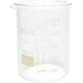 Isotherm Beher Cam Kısa Form 1000 ML