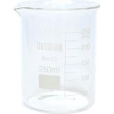 Isotherm Beher Cam Kısa Form 250 Ml