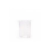 Isotherm Beher Cam Kısa Form 250Ml