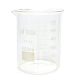 İSOTHERM BEHER CAM KISA FORM 600 ML