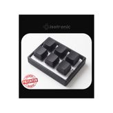 İsotronic 6 Tuşlu Programlanabilir Makro Klavye Özelleştirilebilir Macro Keypad