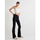 İspanyol Paça Pantolon Modal Kumaş Slim Fit Standard Bel