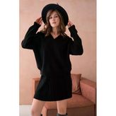 Işşıl 12284-Mini Etekli Triko Takım