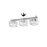 İstanbul Avize Lara Caka 3'lü Krom K-01 Avize