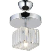İstanbul Avize Lara Yuvarlak Krom K-01 Avize
