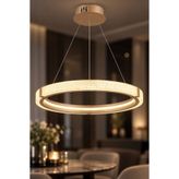 İstanbul Avize Lecy Eskitme Lüx Led Modern Ledli Avize