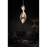 İstanbul Avize Mars Tekli Gold Led 3 Renk Modern Tekli Ledli Avize