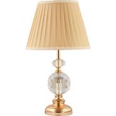 Istanbul Avize Zenga Gold Modern Lüx Abajur