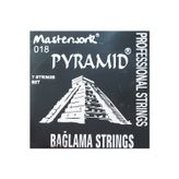 İstanbul Masterwork Piramid Gold Bağlama Tel 0,18 Kısa Sap