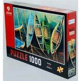 İstanbul Puzzle Kayıklar 1000 Parça Puzzle
