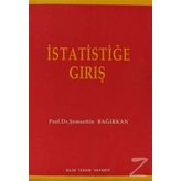 İstatistiğe Giriş - Şemsettin Bağırkan